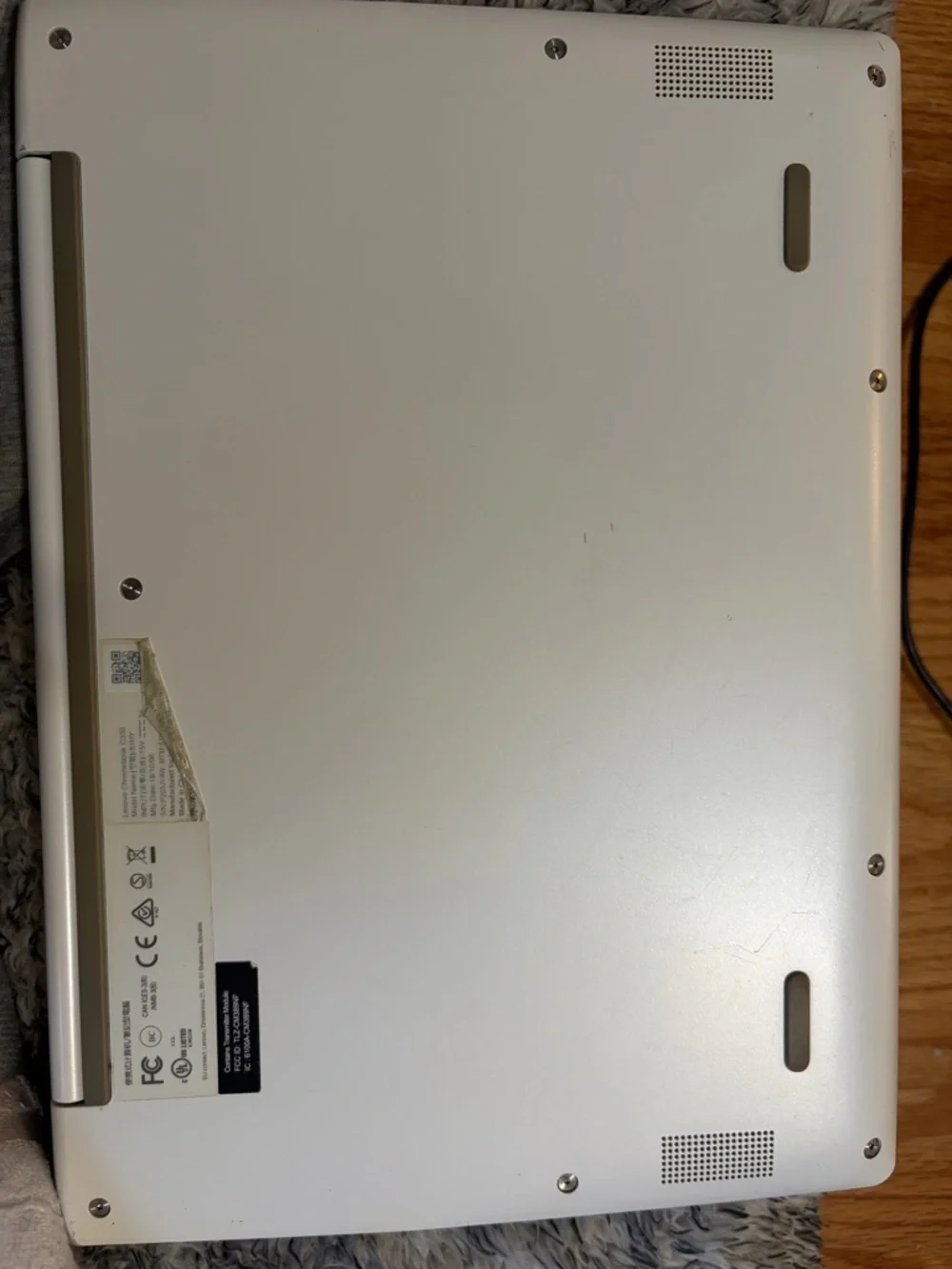 Used Lenovo Touchscreen Chromebook